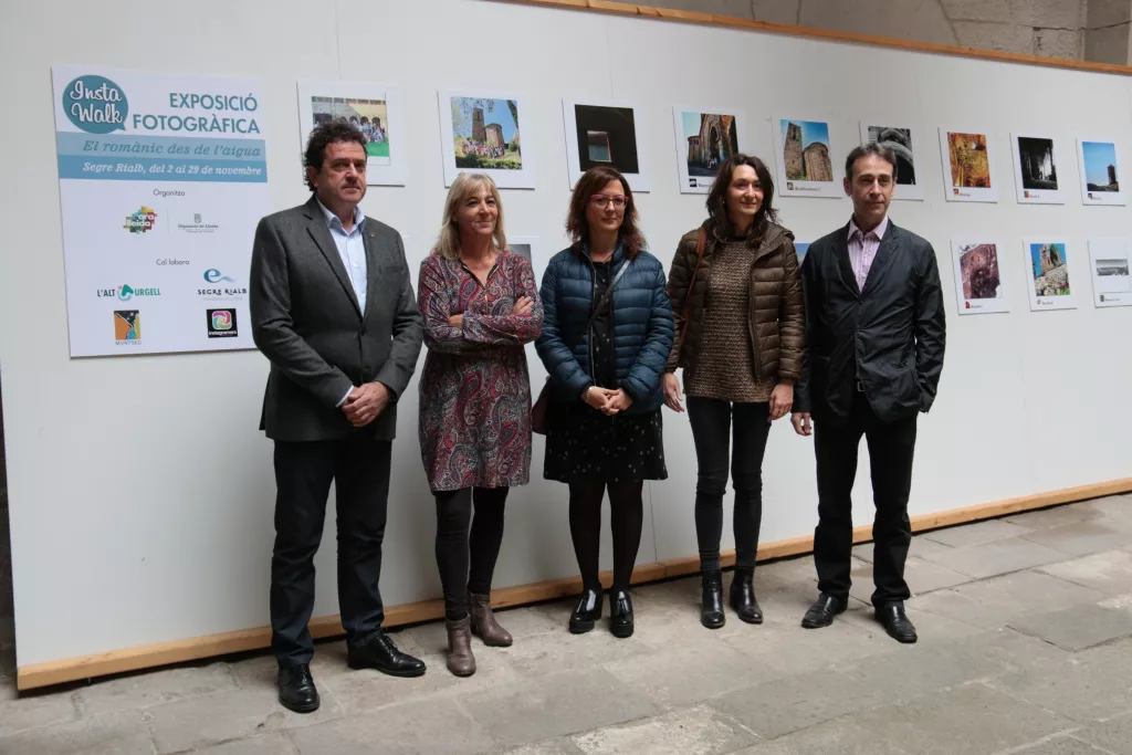 Instawalk "El romànic des de l'aigua: Segre Rialb"