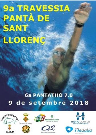 Travessia al Pantà de Sant Llorenç