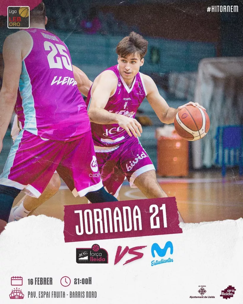 Força Lleida - Movistar Estudiantes