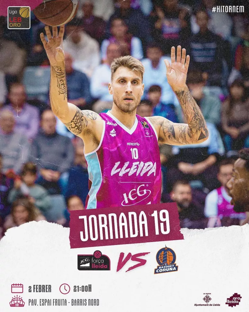 Força Lleida - CB Coruña SAD