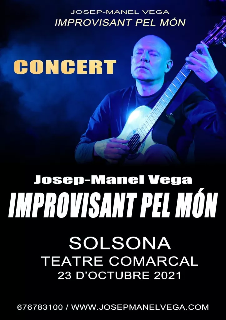 Improvisant pel món - Josep-Manel Vega