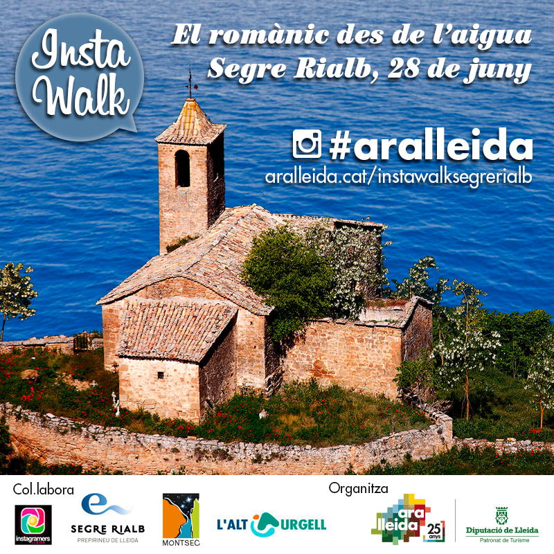 Trobada "El romànic des de l’aigua: Segre Rialb"