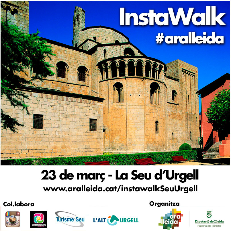 Instawalk a la Seu d'Urgell