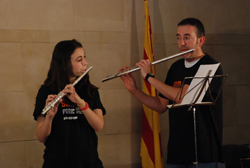 Trobada i concert de conjunts instrumentals de vent