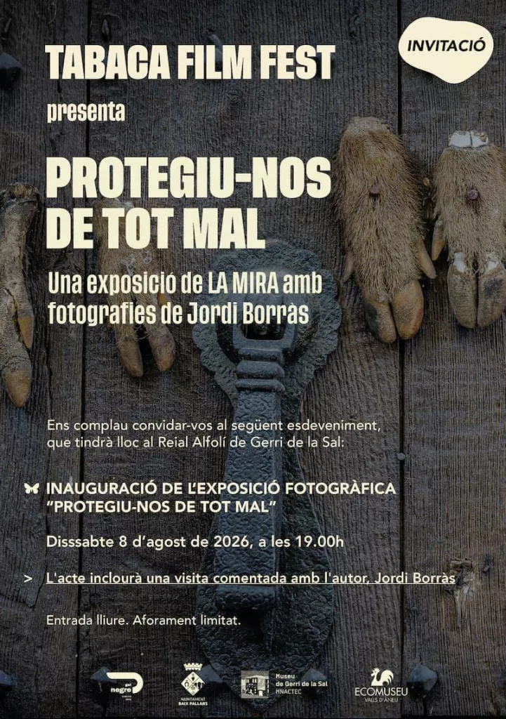 Inauguració de l’exposició “Protegiu-nos de tot mal”