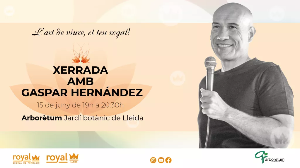 Xerrada Gaspar Hernández - Programa Respira!