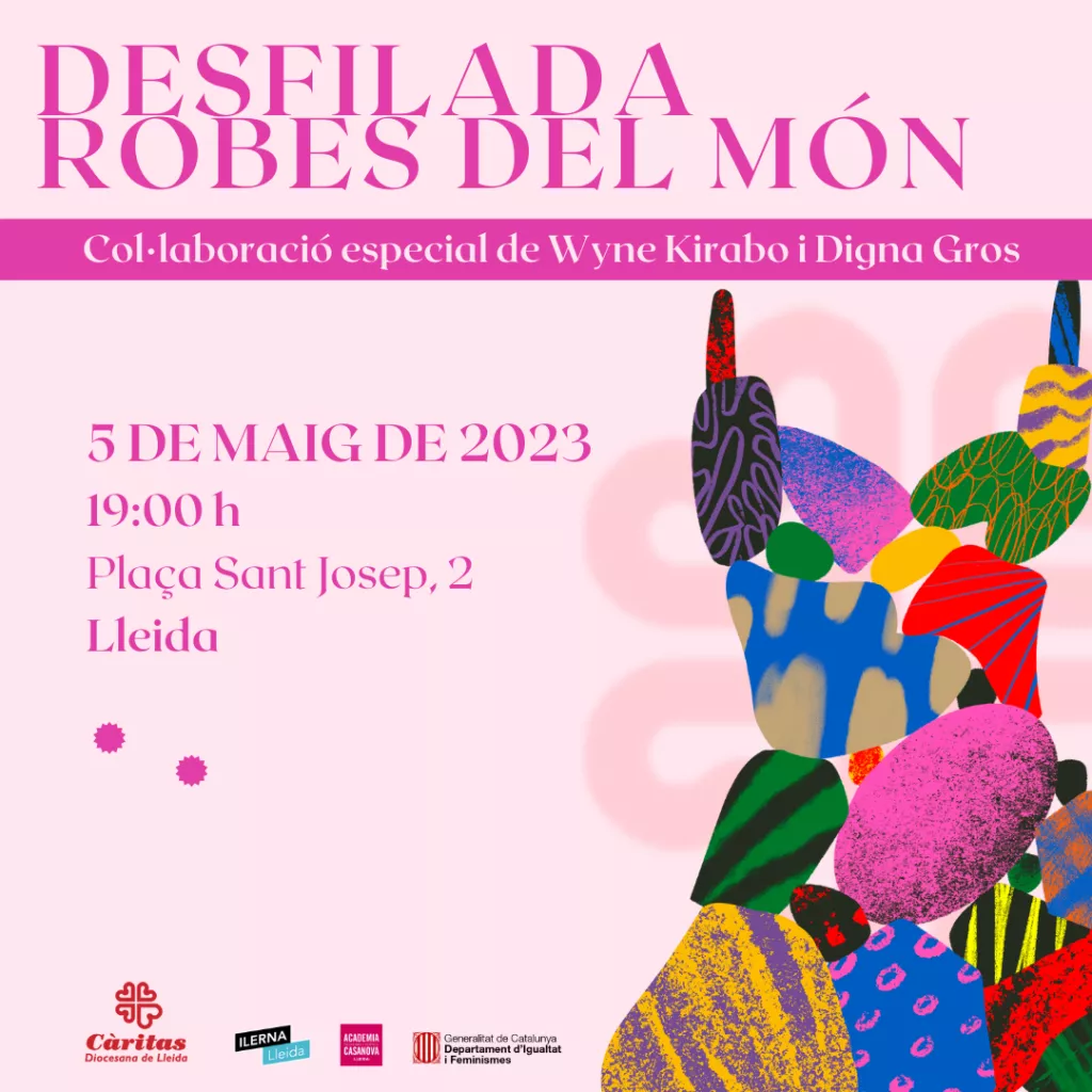 Desfilada ‘Robes del món’