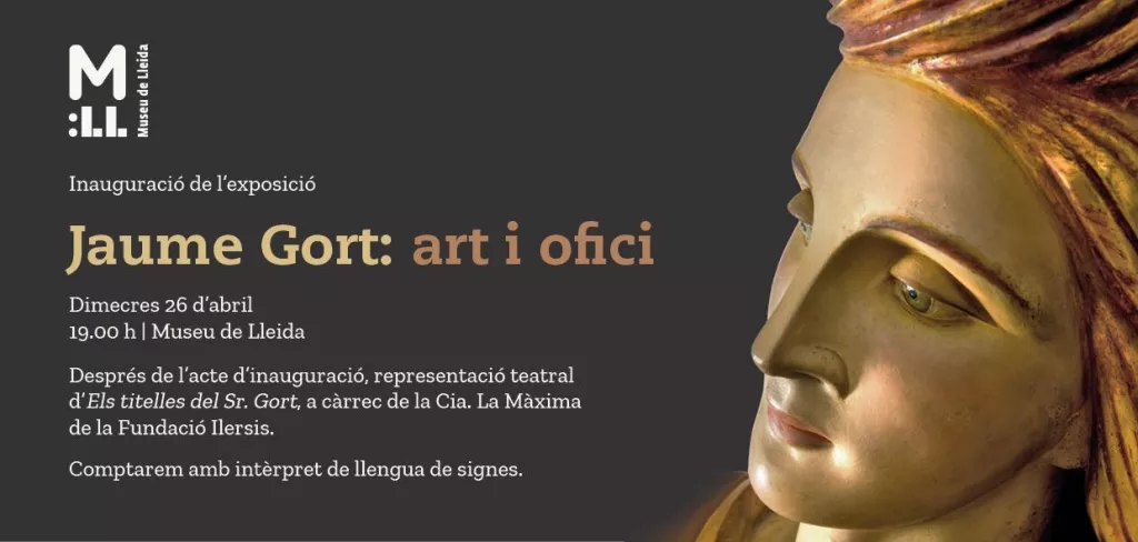 Jaume Gort: Art i ofici