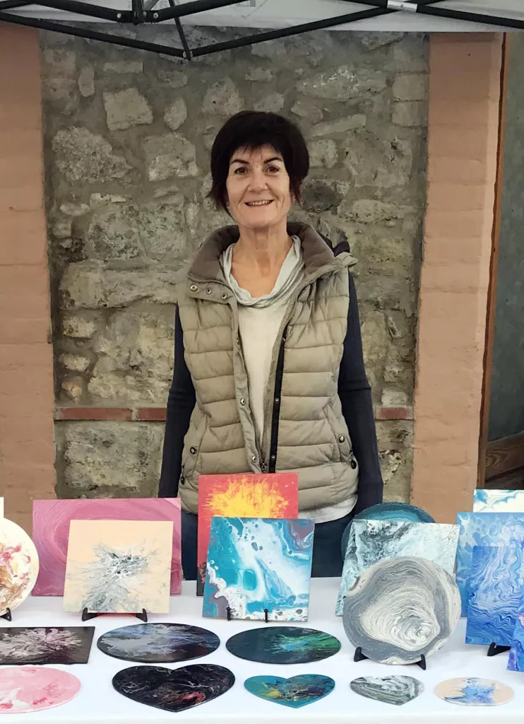 L'art abstracte d'Isabel Ribalta | Exposició