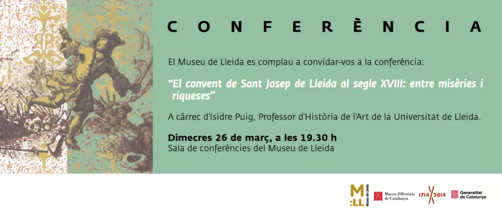 El convent de Sant Josep de Lleida al segle XVIII: entre misèries i riqueses