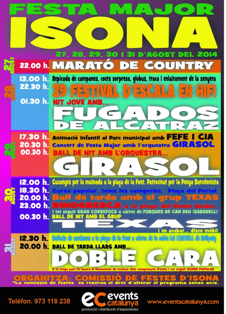 Festa Major Isona