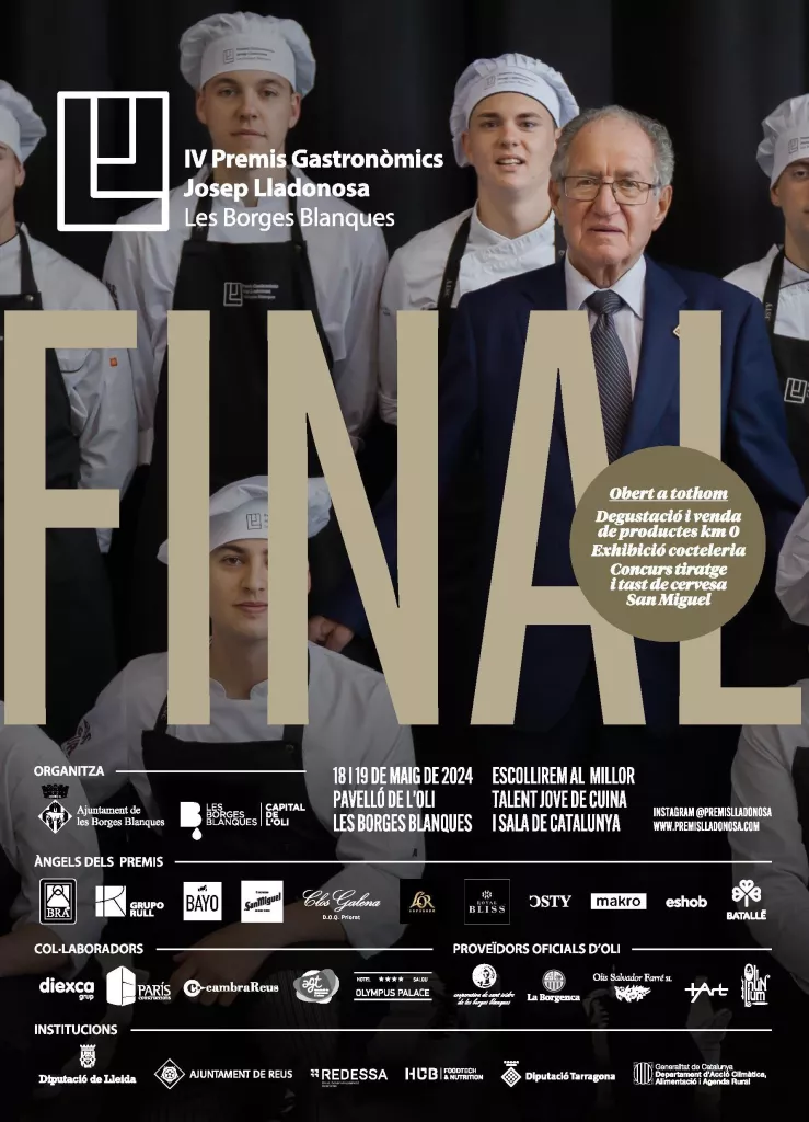 Premis Gastronòmics Josep Lladonosa