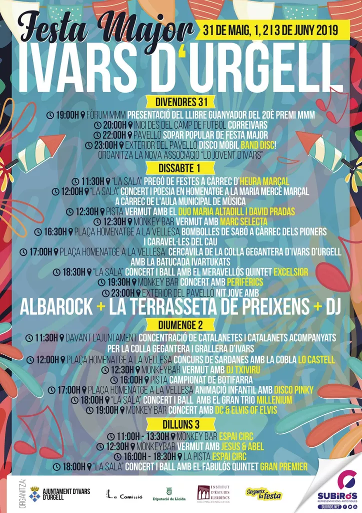 Festa Major d'Ivars d'Urgell