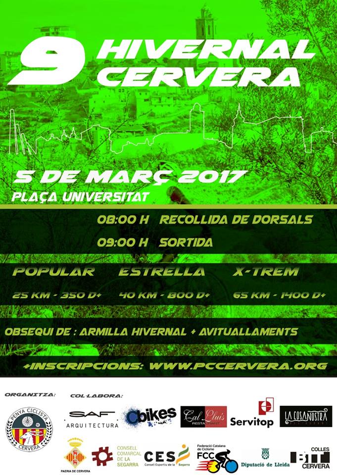 9 Hivernal Cervera 2017