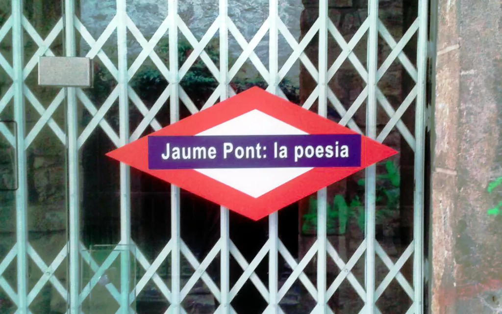 Exposició 'Jaume Pont: La Poesia'
