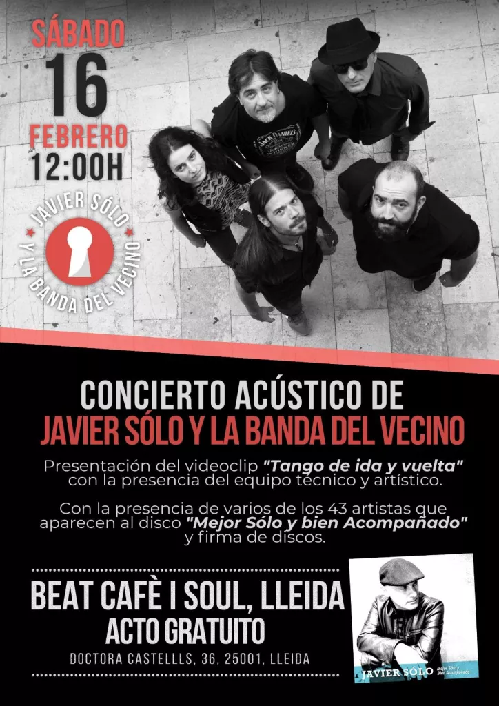 Javier Sólo y la banda del vecino