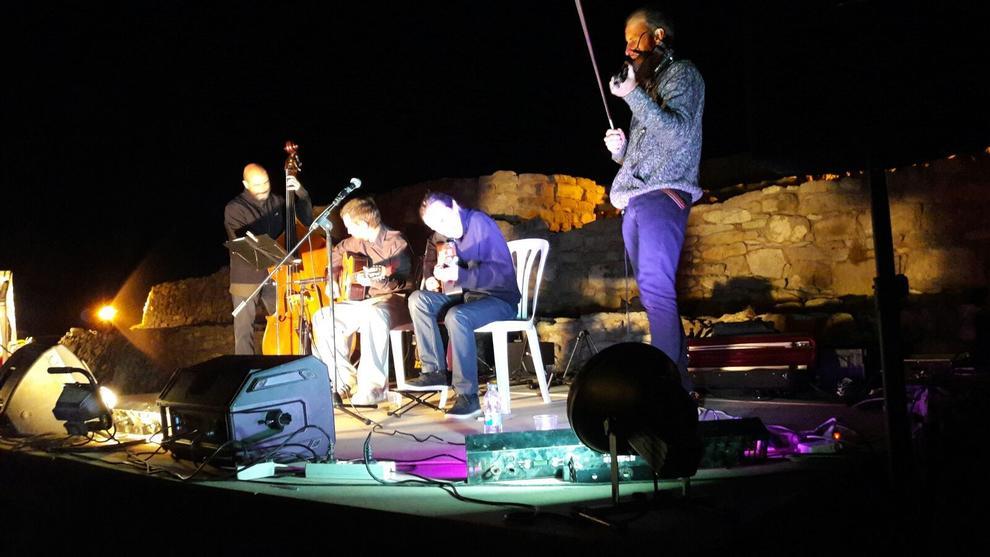 Jérôme Frayssinet Gipsy Swing Quartet