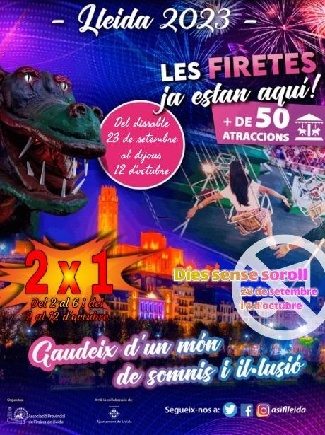 Firetes de Lleida | Setembre - Octubre