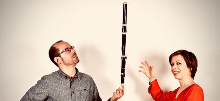 Joan Bosch i Isabel Félix