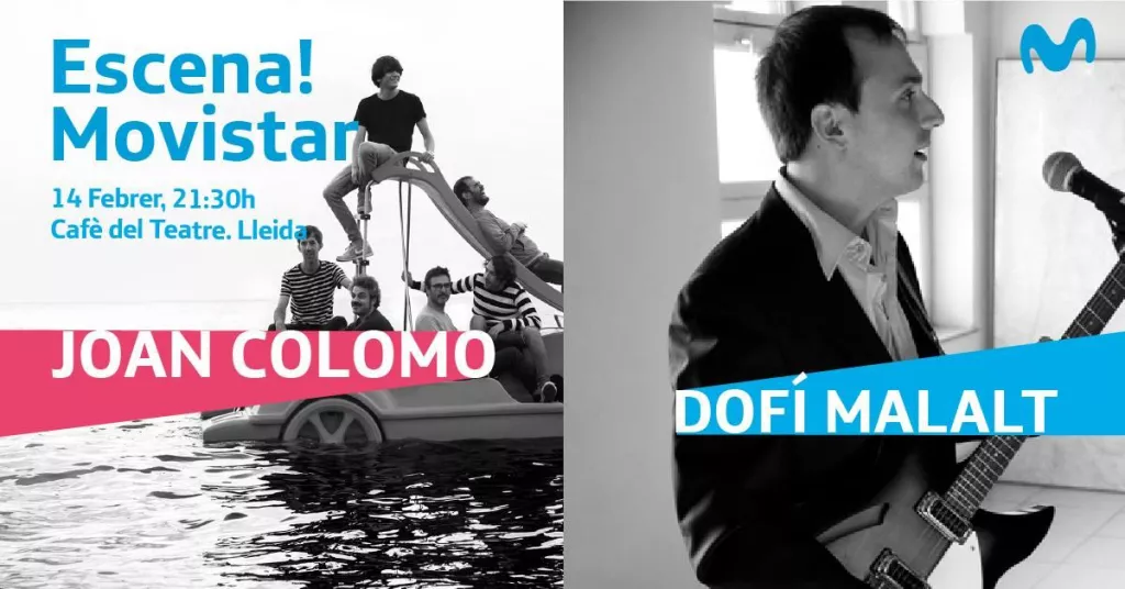 Joan Colomo + Dofí Malalt