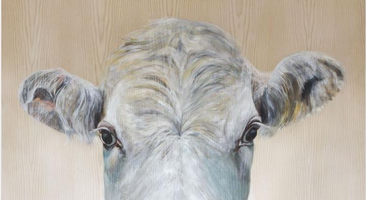 Joana Santamans: 120 x 120. Oli sobre taula