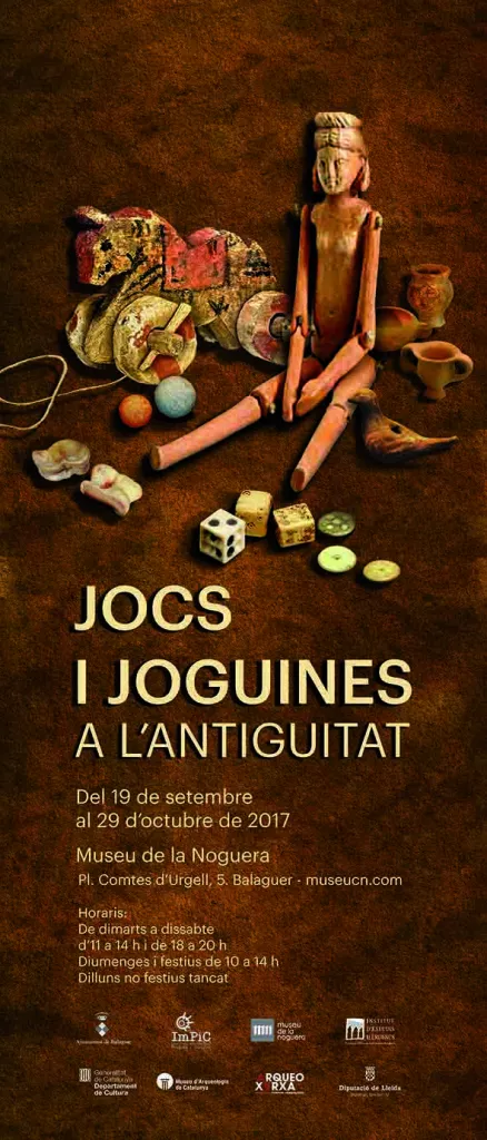 Jocs i joguines de l'Antiguitat