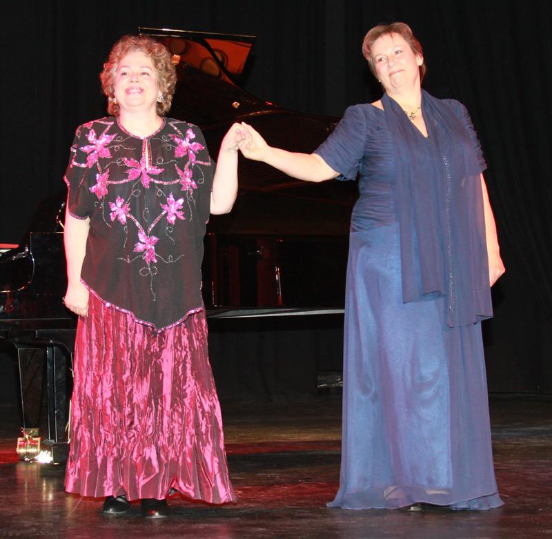 Teresina Jordà i HeidiSteimen