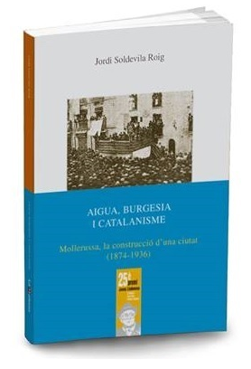 Presentació del llibre AIGUA, BURGUESIA I CATALANISME