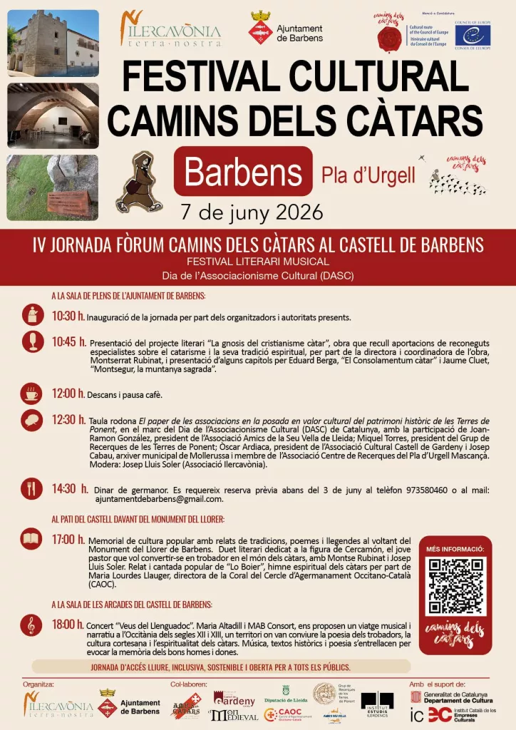 IV Jornades culturals Camins dels Càtars