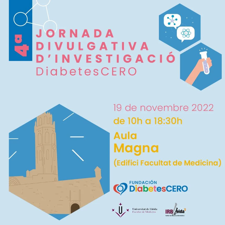 Jornada Divulgativa DiabetesCERO Catalunya