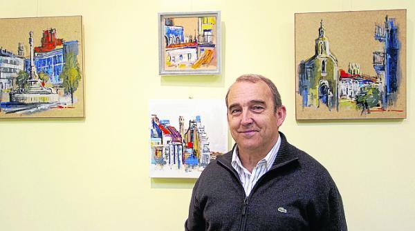 El Camí de Sant Jaume, vivències i manifestació artística del pintor lleidatà