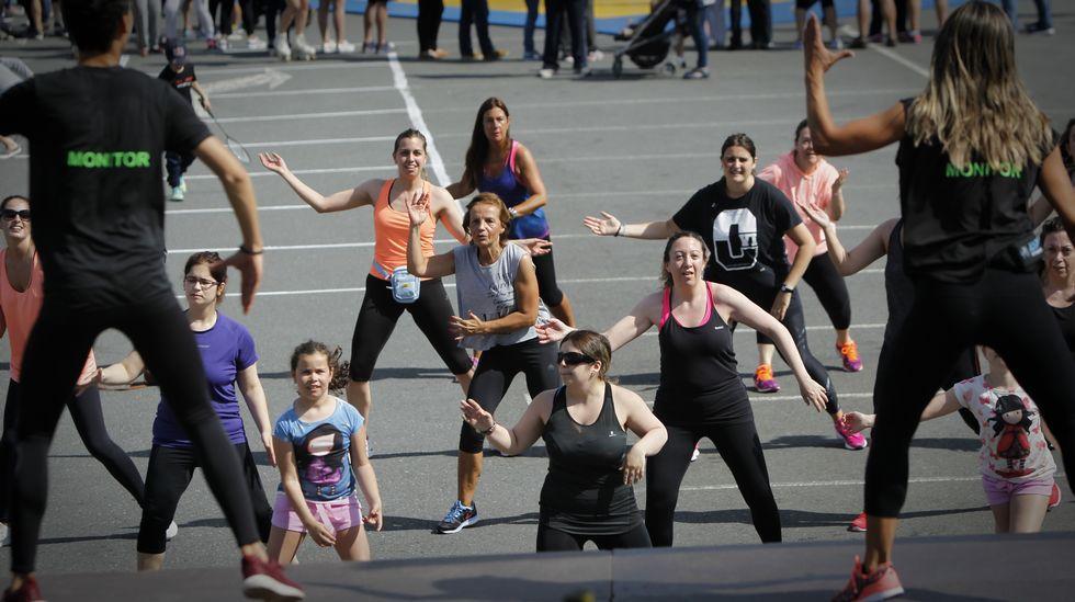 Zumba al carrer