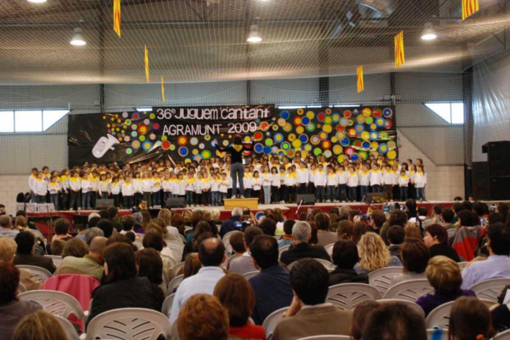 Aplec 'Juguem cantant'