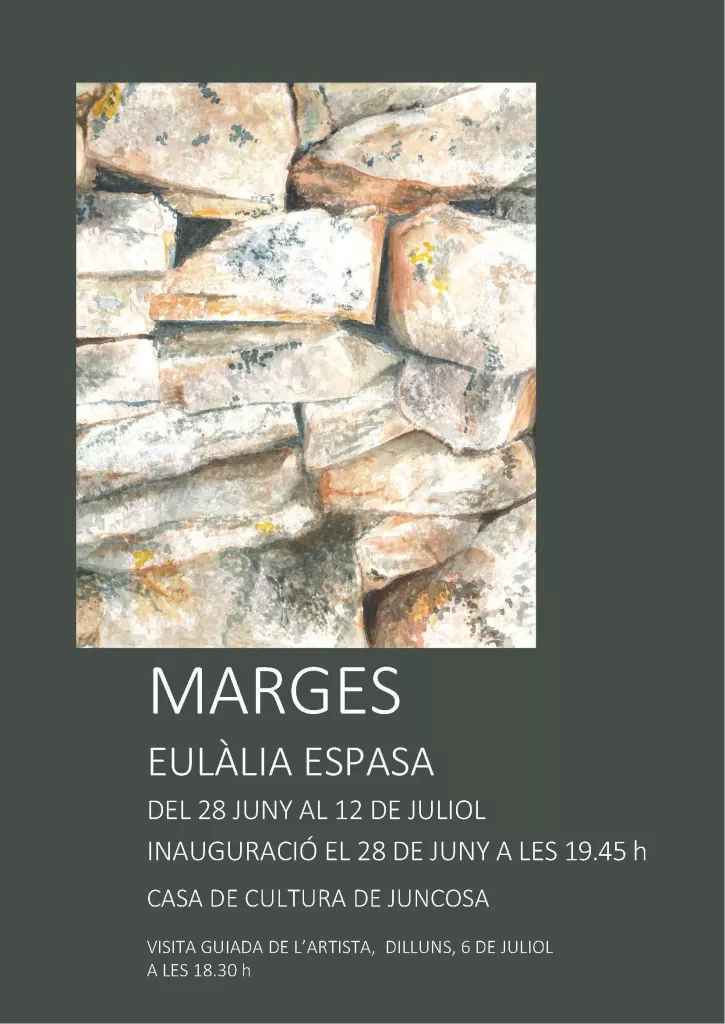Marges, d’Eulàlia Espasa a la Casa de Cultura de Juncosa