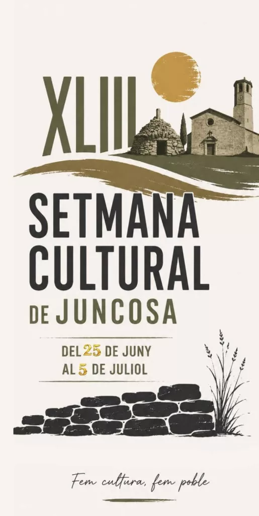XLIII Setmana Cultural de Juncosa