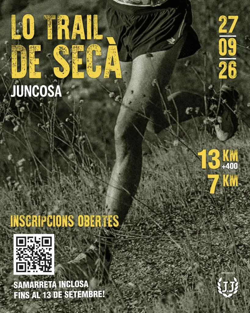 Lo Trail de Secà de Juncosa