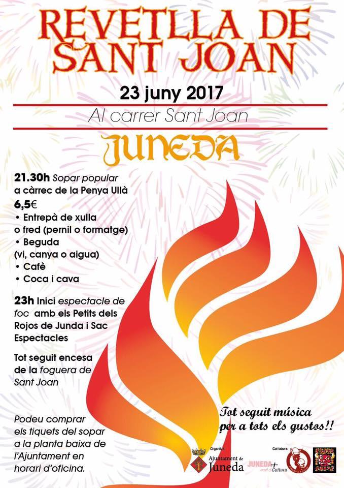 Sant Joan amb el Rojos
