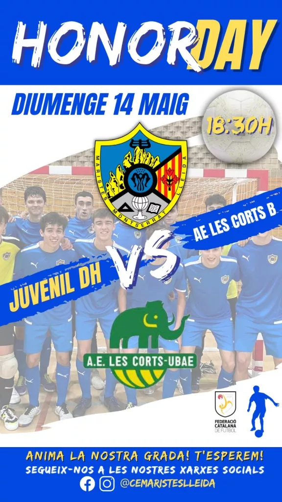 CE Maristes Juvenil - Les Corts