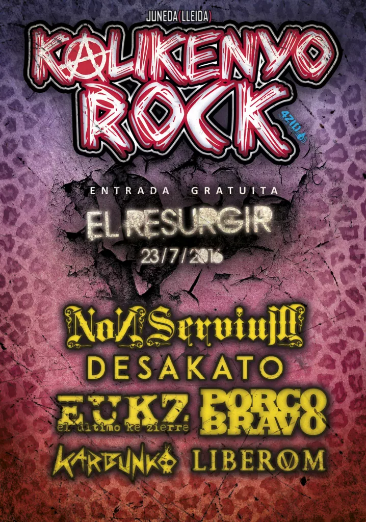 Kalikenyo Rock - El resurgir