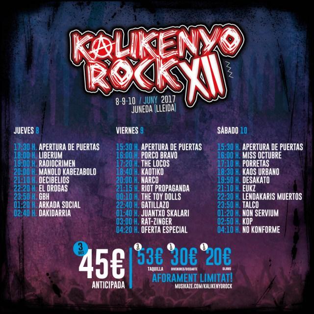 Kalikenyo Rock