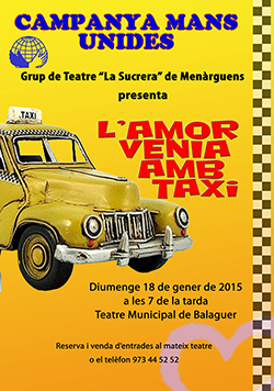 L'amor venia amb taxi