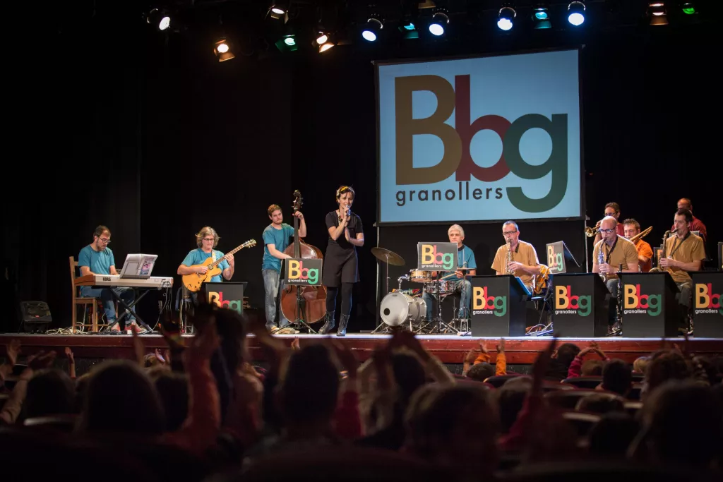 La festa de la Nora - Big Band de Granollers