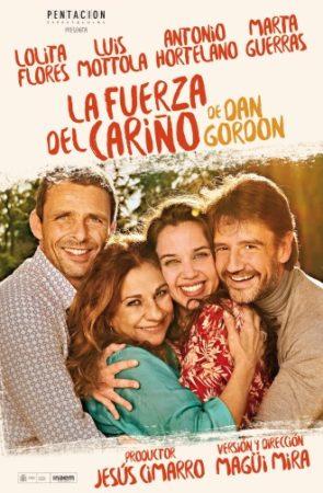 La fuerza del cariño - Pentación