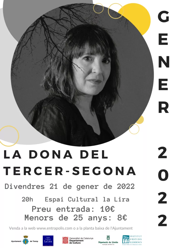 La dona del tercer segona - Teatre Nu