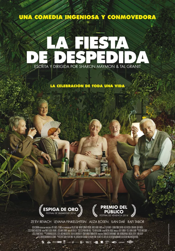 Projecció de la pel·lícula 'La fiesta de despedida'
