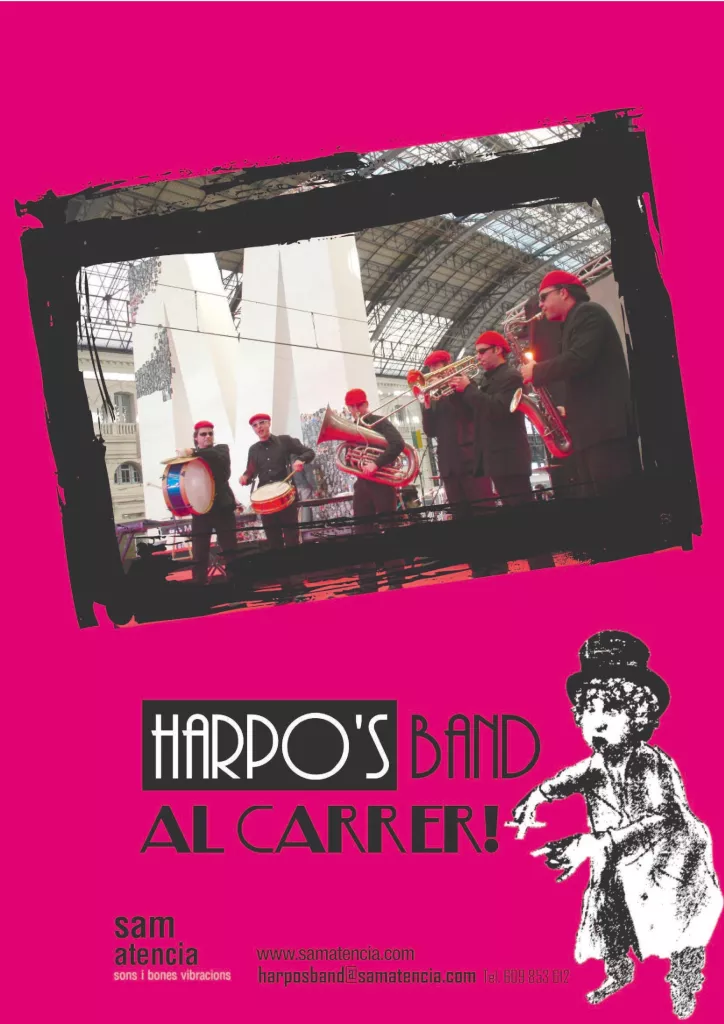La Harpo's Band surt al carrer!
