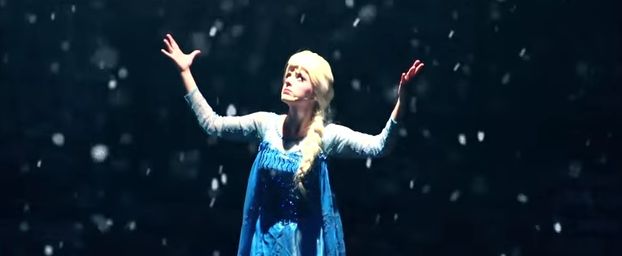 La reina de las nieves