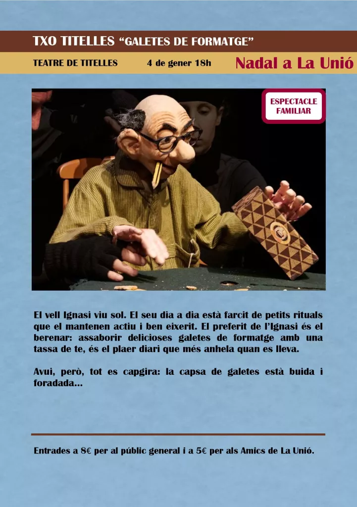 Galetes de formatge - Txo Titelles