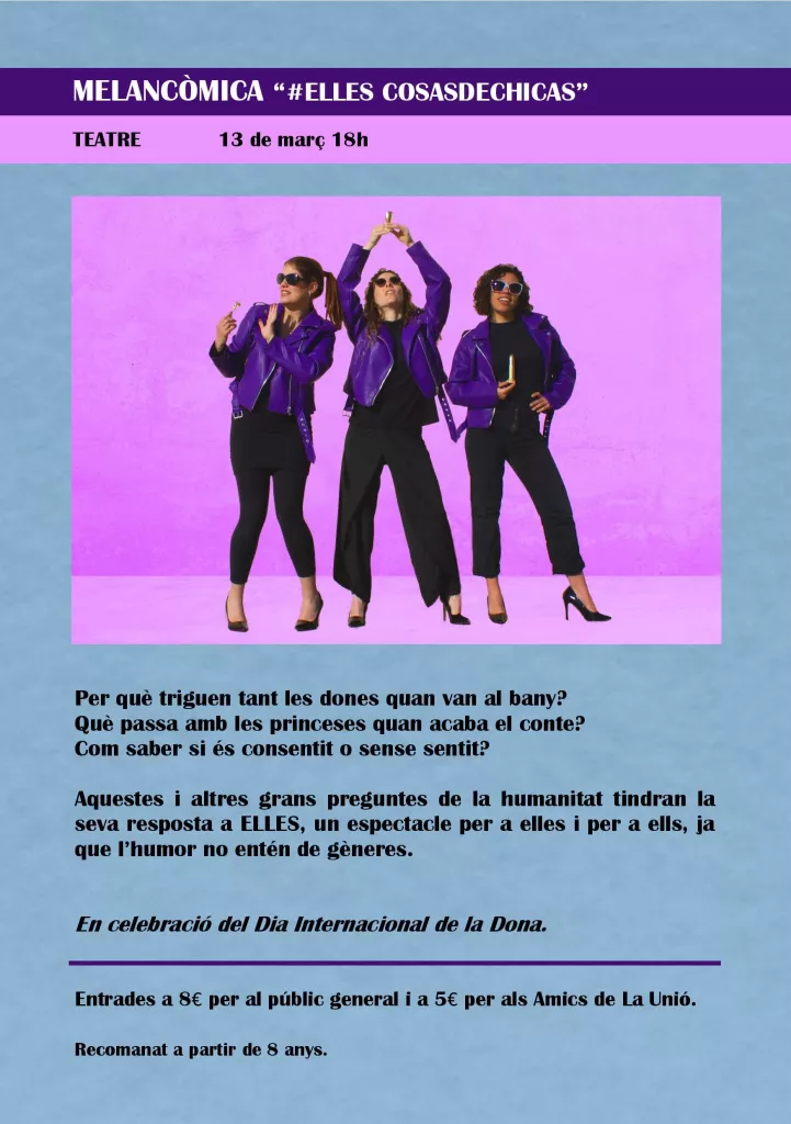 ELLES #Cosasdechicas - La Melancòmica