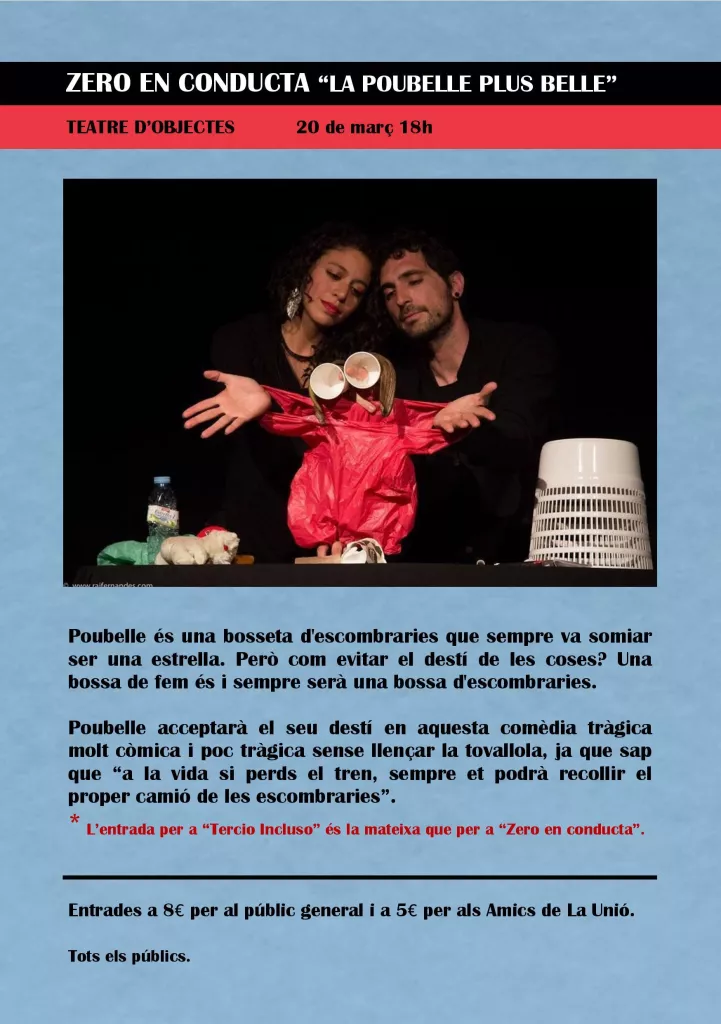 La poubelle plus belle - Zero en Conducta